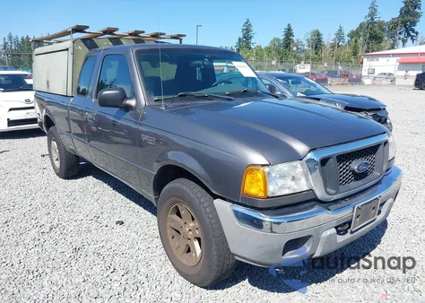 2004 Ford Ranger Xlt из США, поврежденный, VIN 1FTYR15E24PB51776